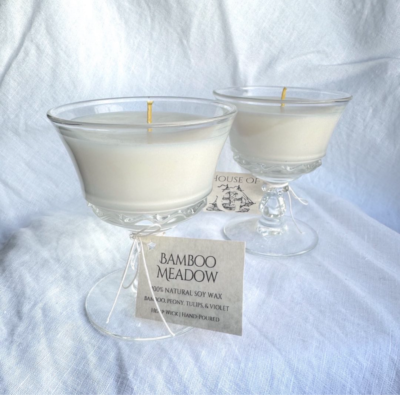 Vintage Champagne Coupe